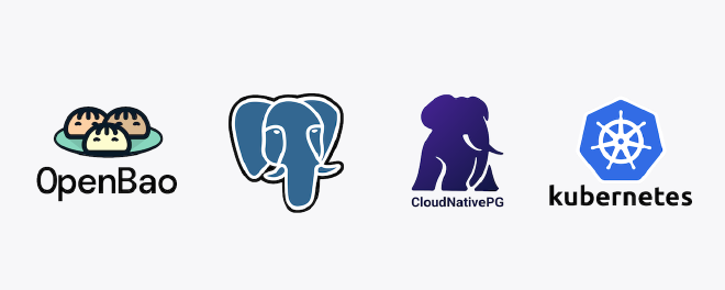 Gabriele Bartolini：CNPG 配方 27 - 在 Kubernetes 上使用 CloudNativePG PostgreSQL 后端运行 OpenBao
